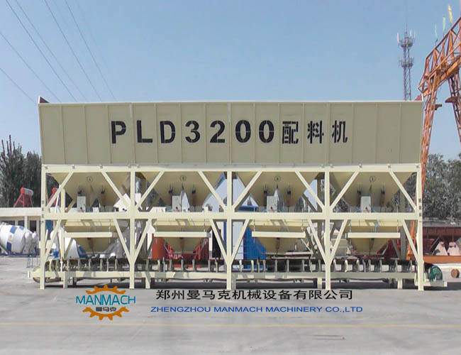 <b>PLD水泥仓和配料机</b>